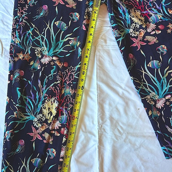 J Crew Collection Cropped Women’s Print Cropped Pant - Picture 6 of 9
